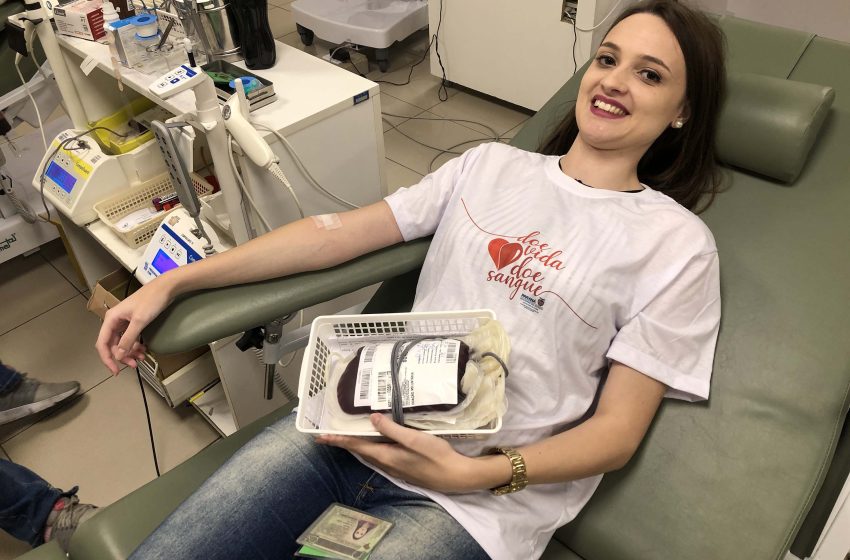 Hemepar reforça a urgência de doação de sangue no Carnaval