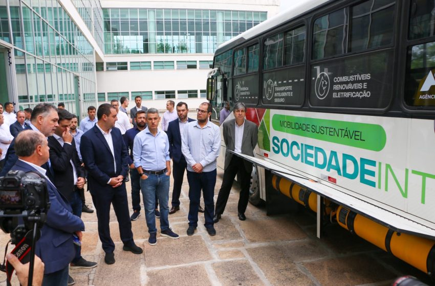  Ônibus movido a GNV é testado na Região Metropolitana