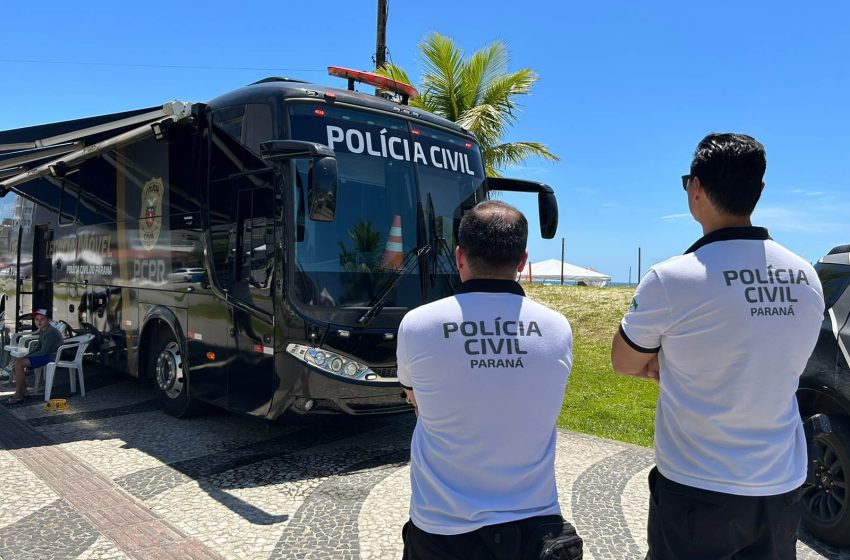  Segurança Pública reforça policiamento no litoral