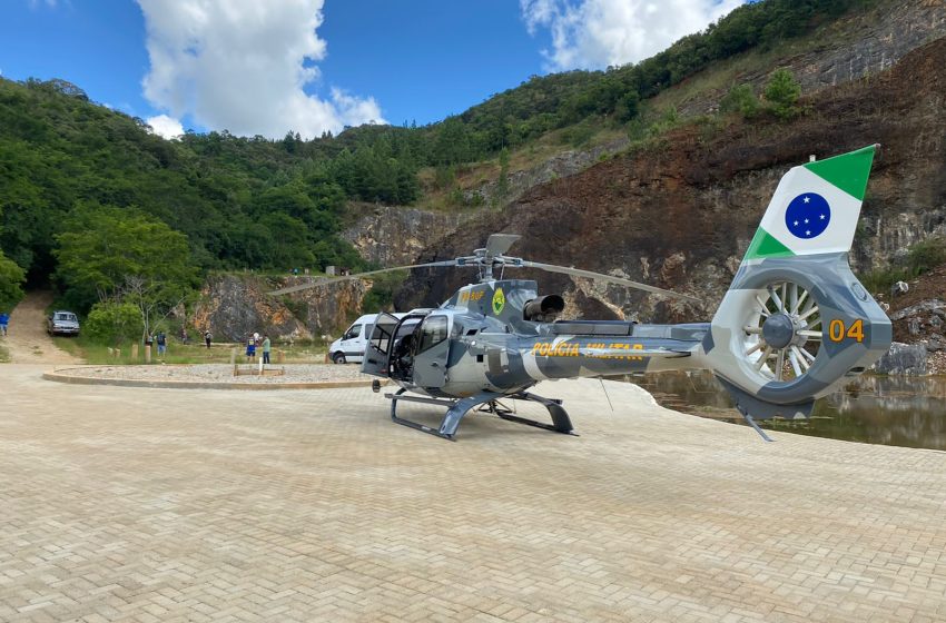  Lagoa Azul, em Campo Magro, é embargada após acidente