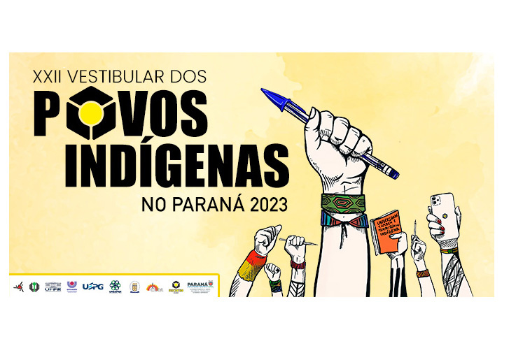  Inscrições para vestibular dos Povos Indígenas vão até segunda-feira