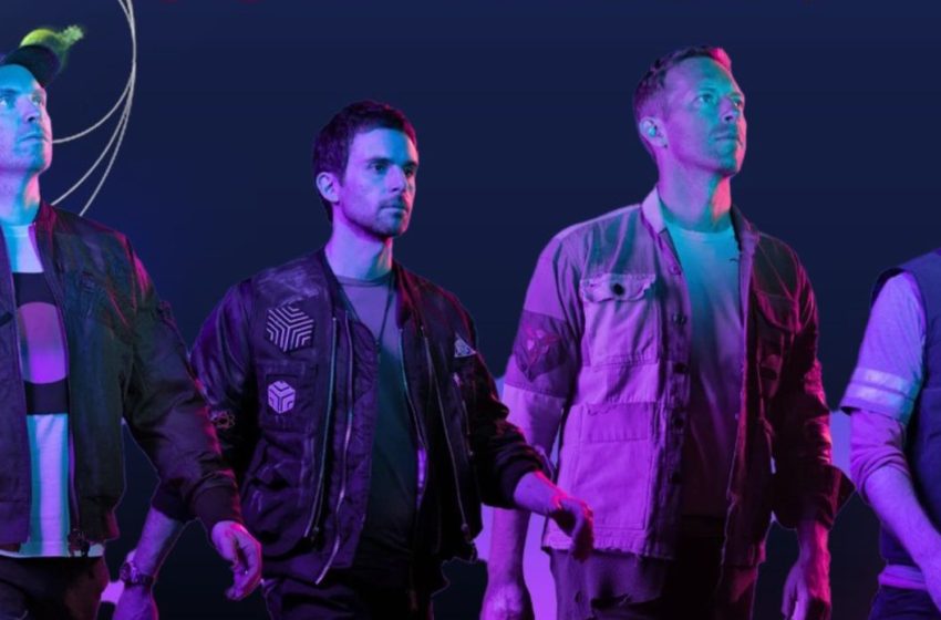  Energy Zone: Coldplay vai dar ingressos para turnê