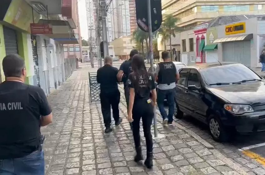  Polícia prende suspeito de estuprar e atirar na vítima