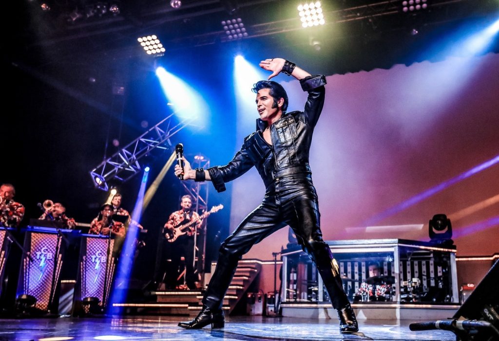 Tributo ao Elvis Presley acontece neste domingo em Curitiba