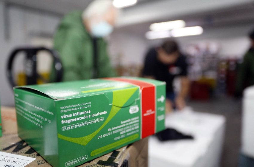  Casos de Influenza quase triplicam no Paraná