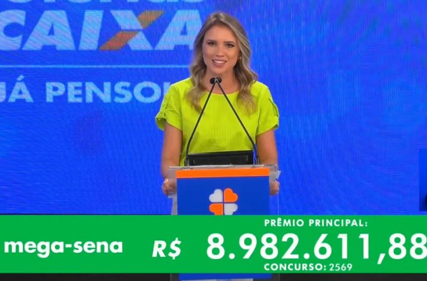  Números do Concurso 2569 da Mega-Sena