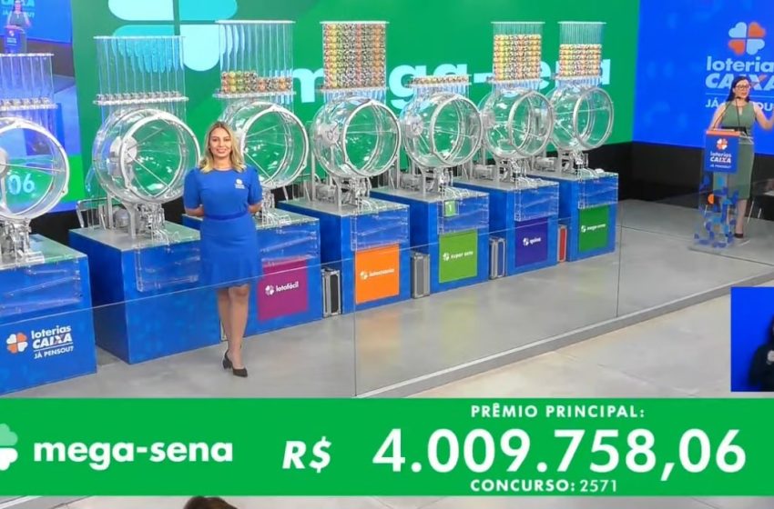  Números do Concurso 2571 da Mega-Sena