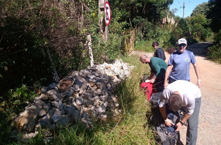  Mutirão convoca voluntários para restauração de trilha