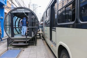Após acordo, estação-tubo Carlos Gomes será reformada e ampliada