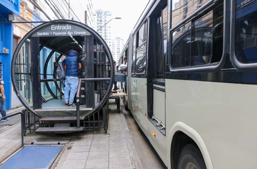  Após acordo, estação-tubo Carlos Gomes será reformada e ampliada