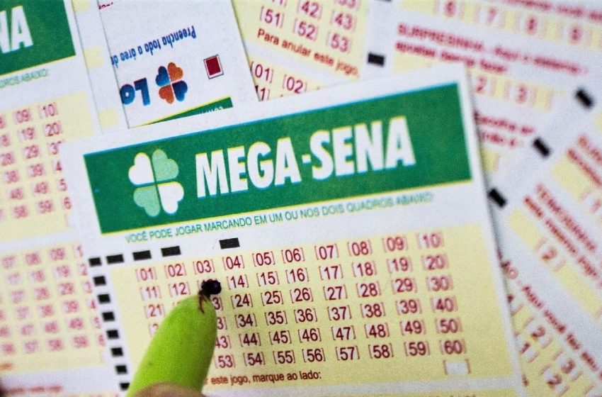  Confira os números do concurso 2.616 da Mega-Sena