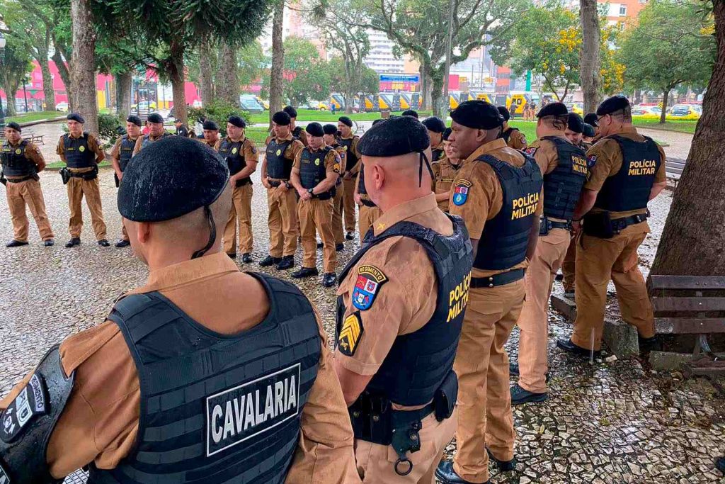 Polícia Militar lança a Operação Saturação