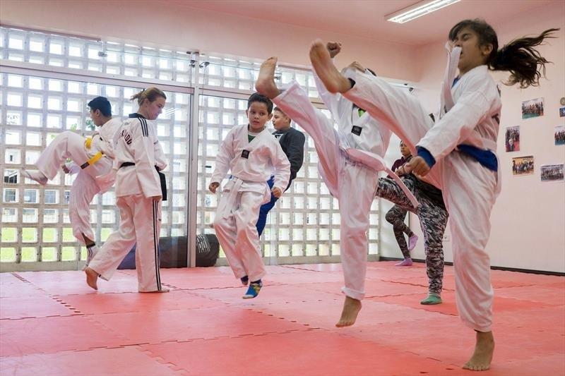  Curitiba vai sediar o campeonato Sul-Americano de Taekwondo