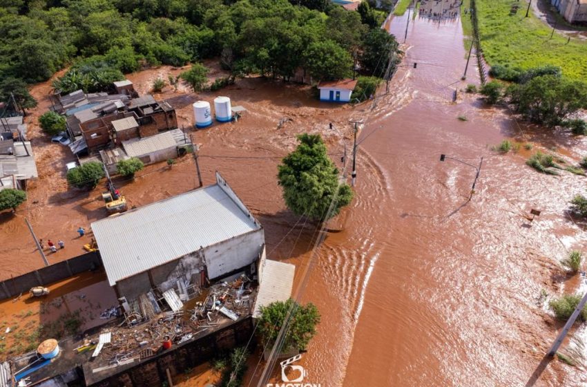  ‘A barragem está segura’, diz prefeito de Bandeirantes