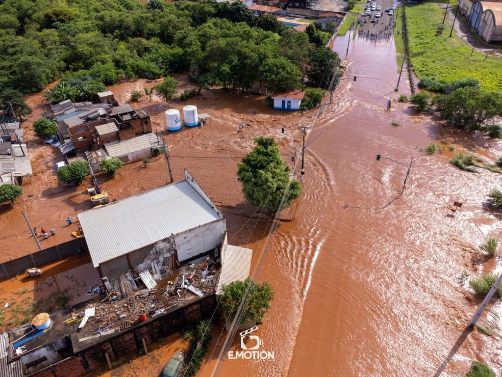 ‘A barragem está segura’, diz prefeito de Bandeirantes