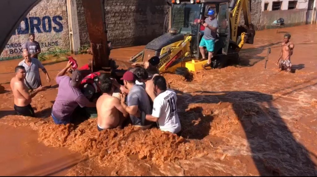 Estragos ainda são contabilizados em Bandeirantes