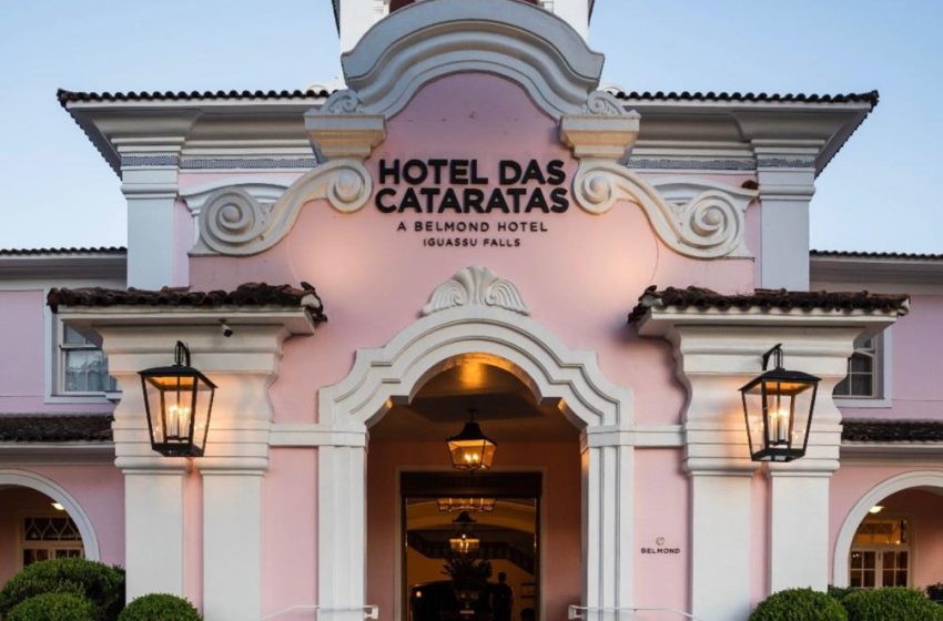  Hotel das Cataratas recebe nota máxima em guia de viagem