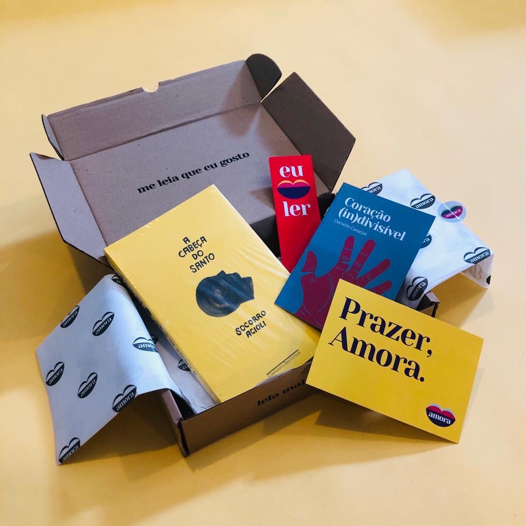 Clube de livros reúne obras de escritoras mulheres