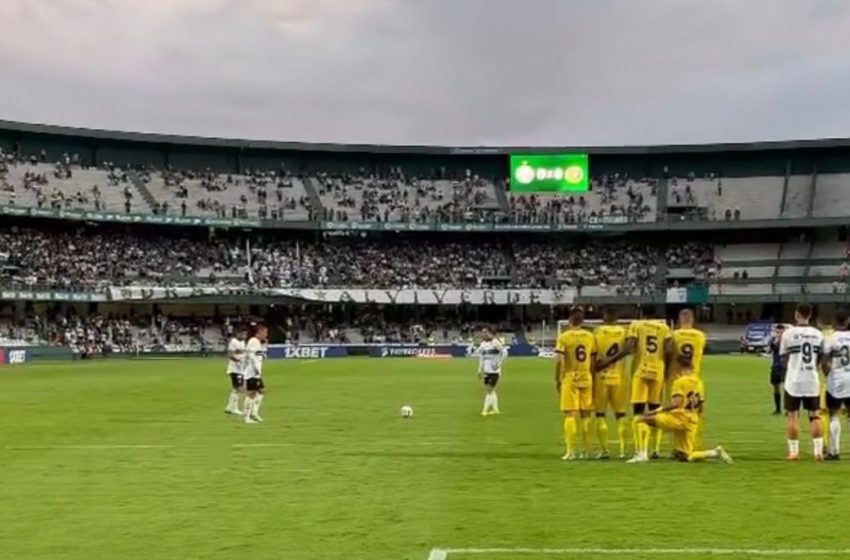  Em partida sem gols, Coritiba estaciona no estadual; Cascavel avança