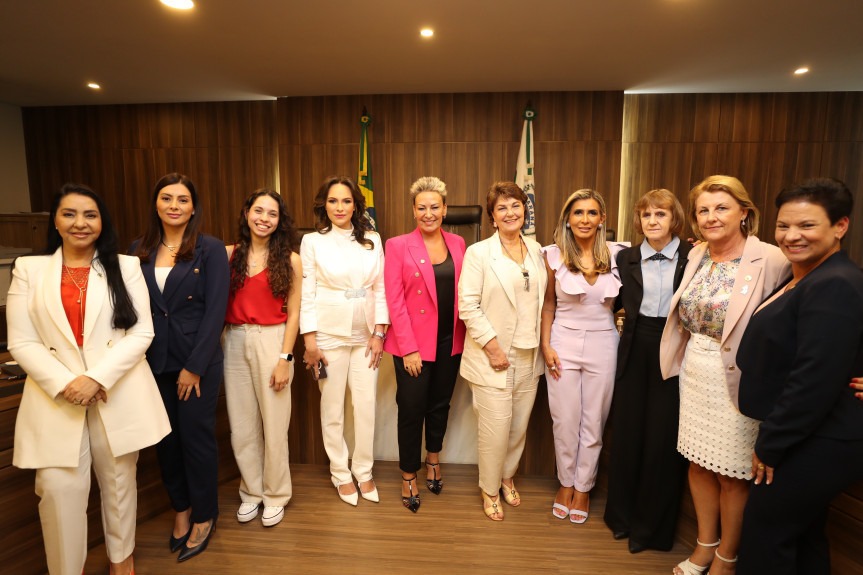 Primeiro projeto da Bancada Feminina é discutido na Assembleia