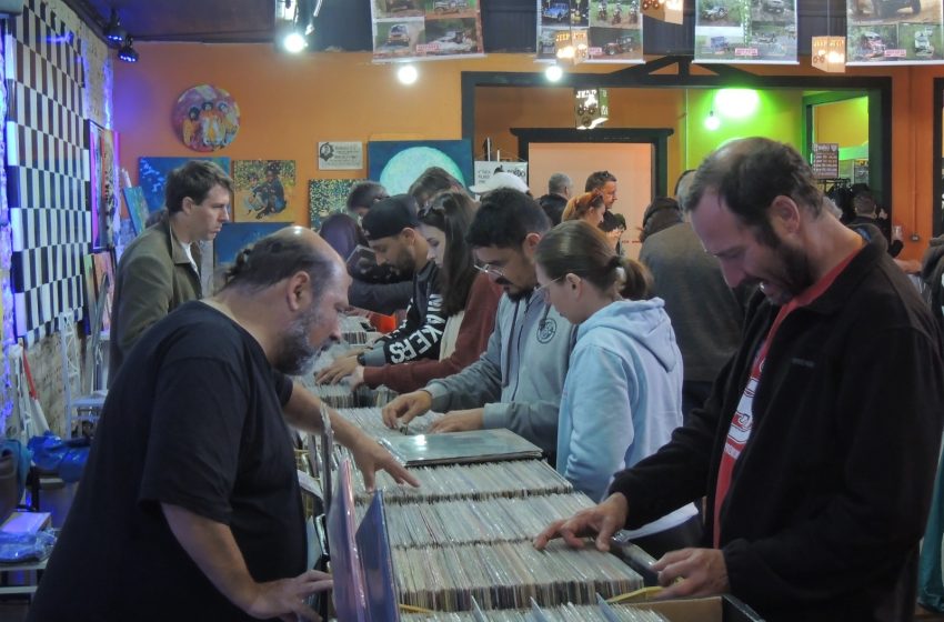  Curitiba recebe neste sábado a 4ª Vinil Fest