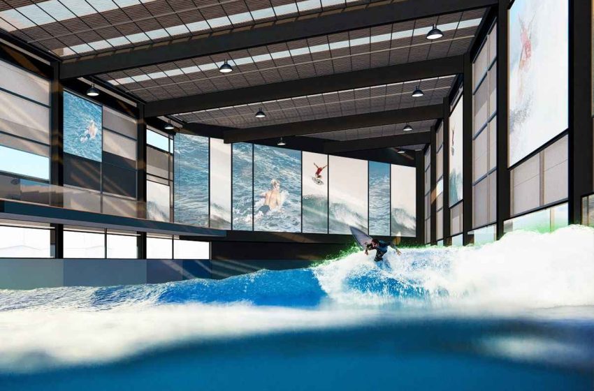  Curitiba terá primeira piscina com ondas aquecida indoor do mundo