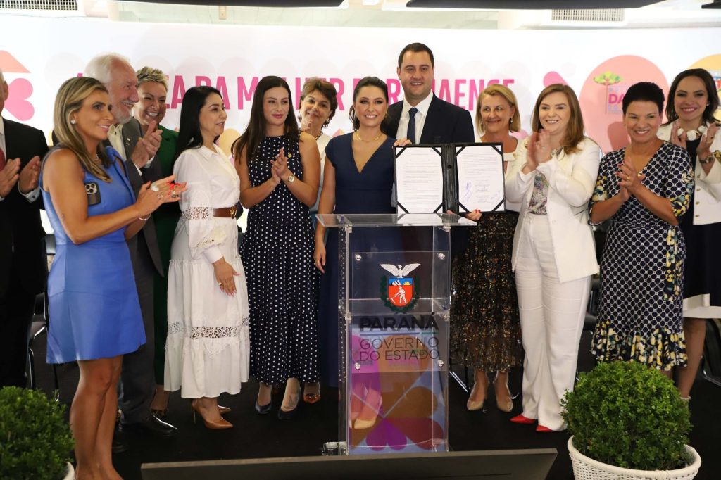 Paraná ganha Fundo Estadual dos Direitos da Mulher