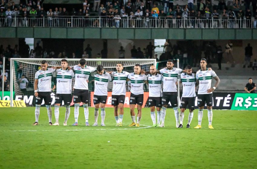  Coritiba: datas definidas para jogos contra Corinthians e São Paulo