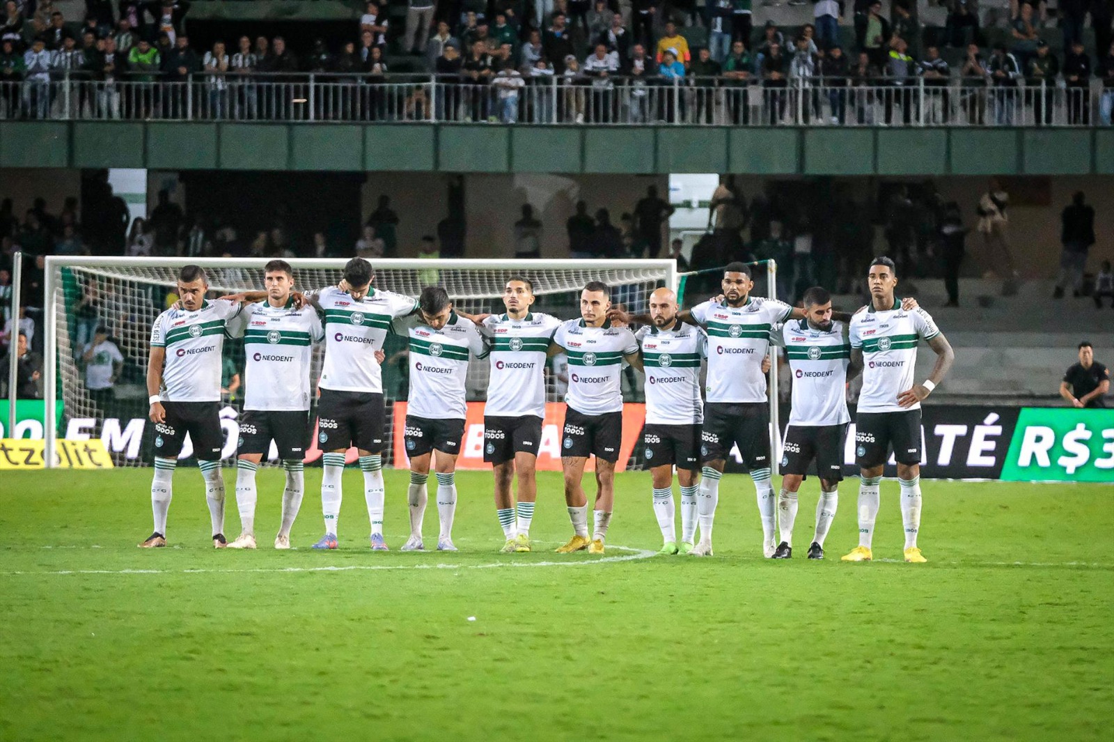 Coritiba: datas definidas para jogos contra Corinthians e São Paulo