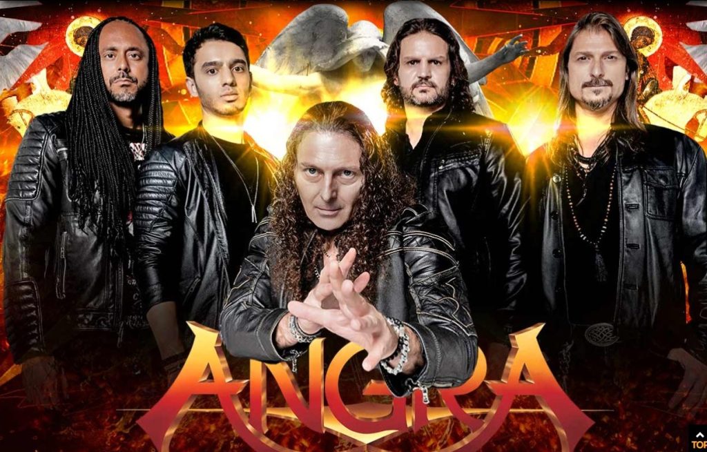 Angra Fest reúne grandes nomes do metal em Curitiba