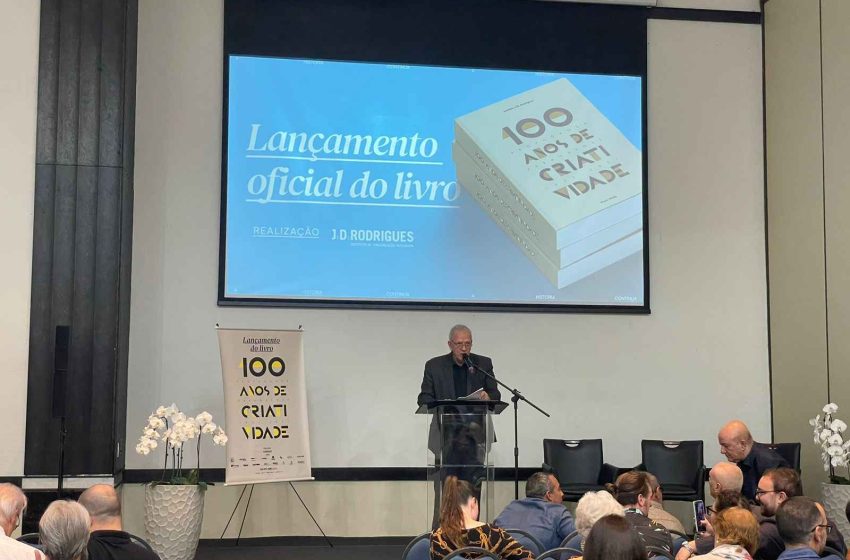  Livro “100 Anos de Criatividade” é lançado em Curitiba