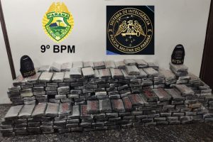 Polícia apreende carga de cocaína avaliada em R$ 107 milhões