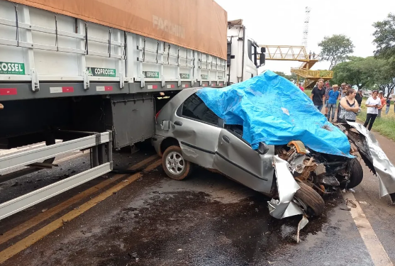  Motorista que morreu em acidente na BR-277 não tinha CNH