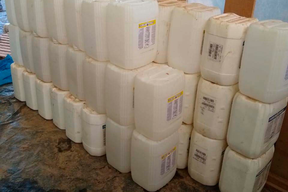 Descarte incorreto de agrotóxicos pode ser punido com multas