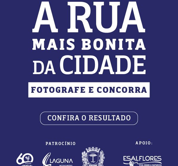  ‘A rua mais bonita da cidade’: confira os 50 finalistas