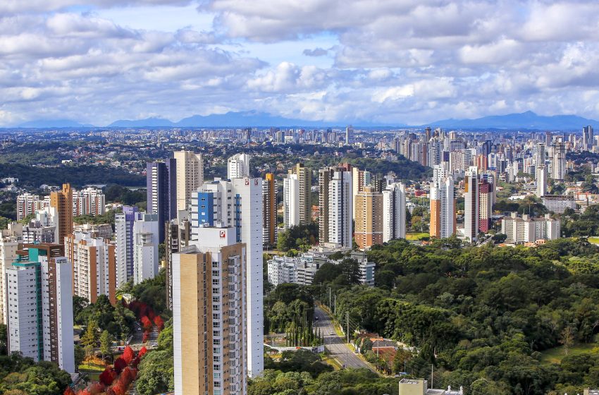  Curitiba tem processo de verticalização acentuado