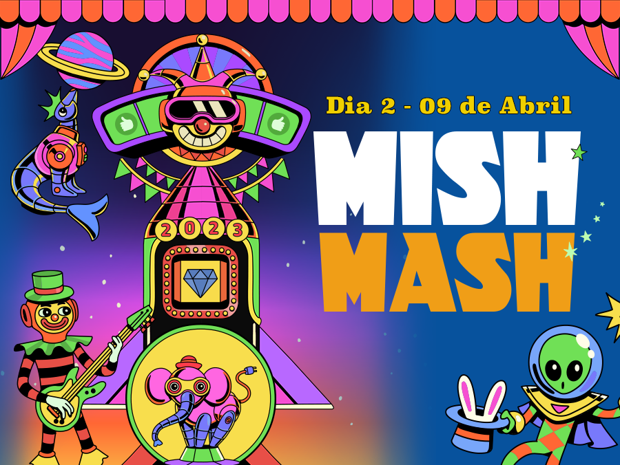 Mish Mash promove programação artística para toda a família