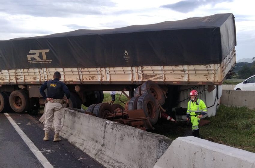  Contorno Leste é liberado após 2h interditado