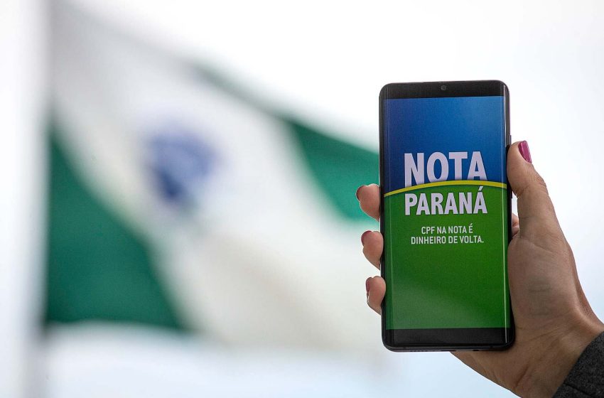  Novos prêmios do Nota Paraná são sorteados nesta quinta-feira