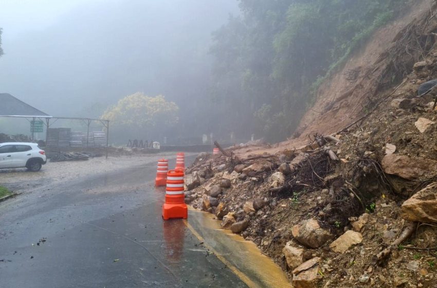  Estrada da Graciosa deve ficar bloqueada até segunda à tarde