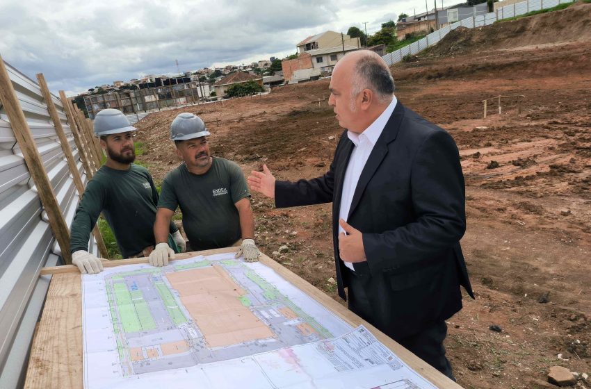  Hospital Geral de Colombo terá 126 leitos, 10 de UTI