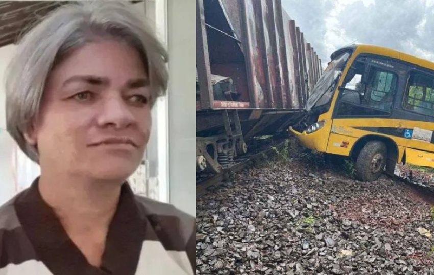  Vítima de batida entre trem e ônibus morre dias depois