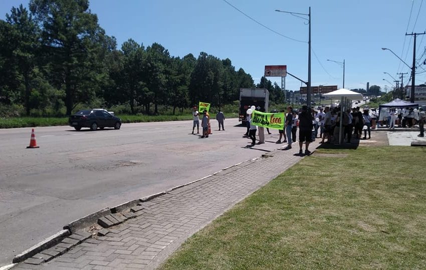  Familiares pedem justiça pela morte de jovem em Curitiba