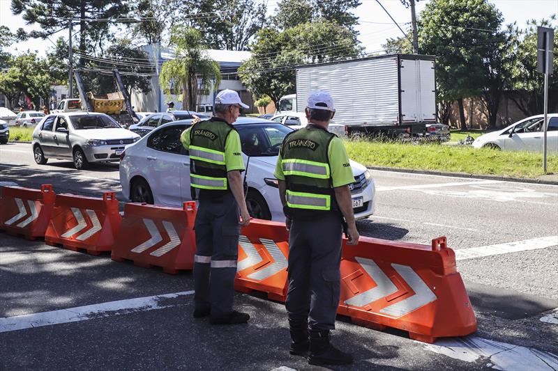  Trânsito terá alteração durante Meia Maratona de Curitiba