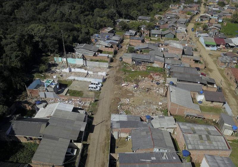  Famílias são transferidas para construção de estação de esgoto