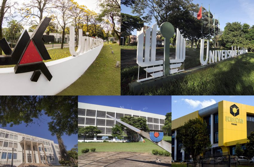  Universidades estaduais estão entre as 100 melhores do Brasil