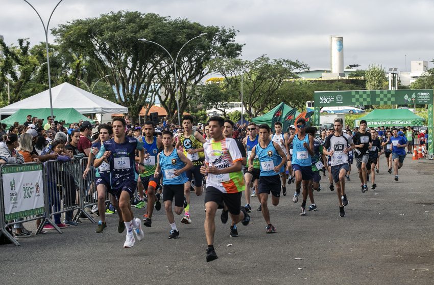  Corrida Infantil tem recorde de participantes em Curitiba