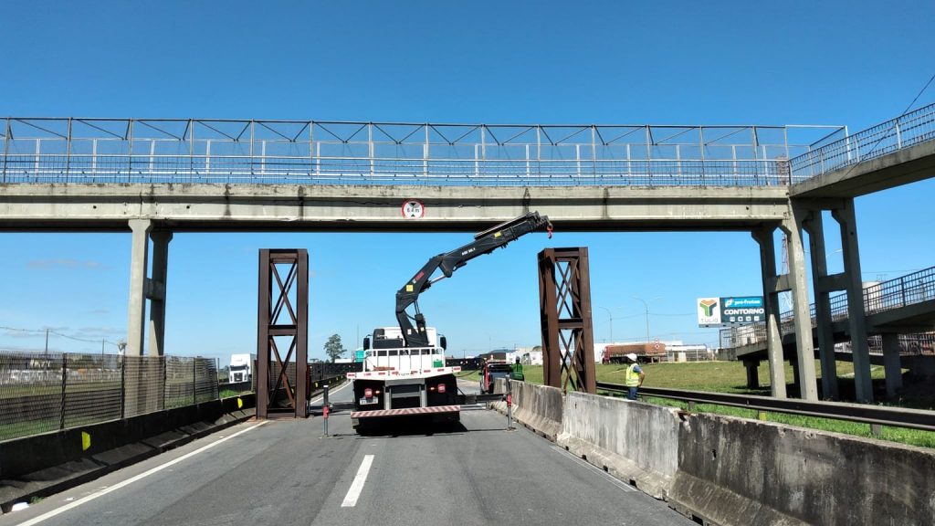 Sete passarelas devem ser construídas nas rodovias da Grande Curitiba