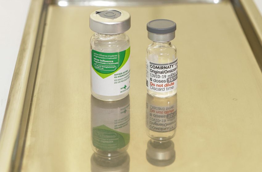  Vacinas contra gripe e Covid-19 podem ser tomadas juntas