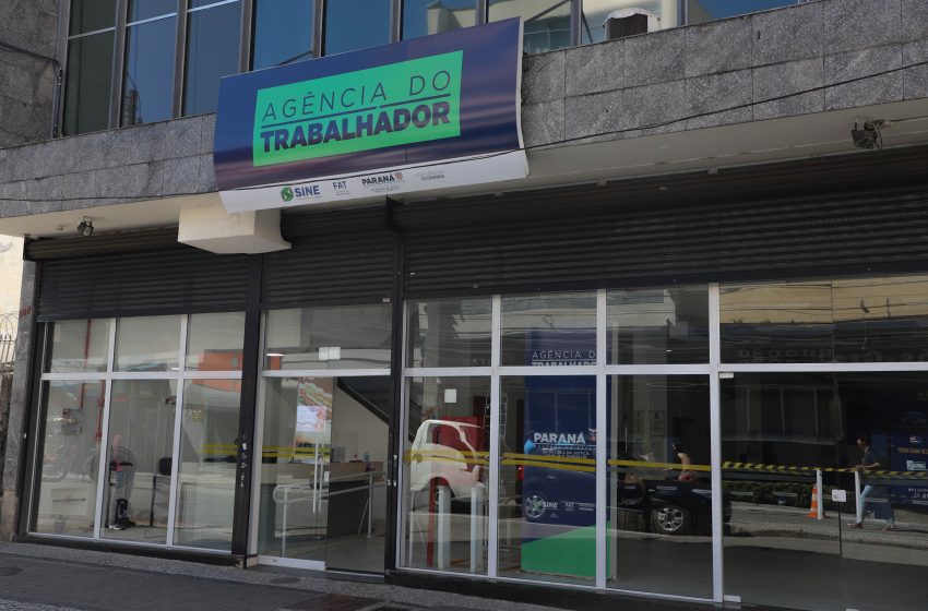  Paraná inicia a semana com 20 mil vagas de emprego
